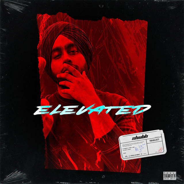 Cover art for song Elevated