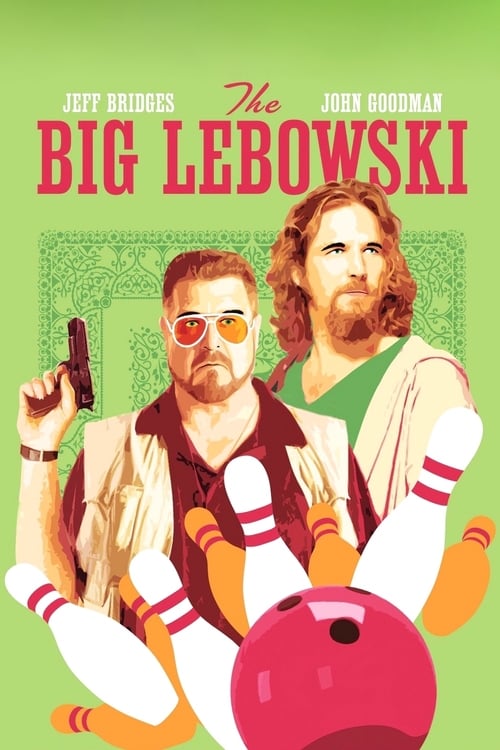 Poster for The Big Lebowski